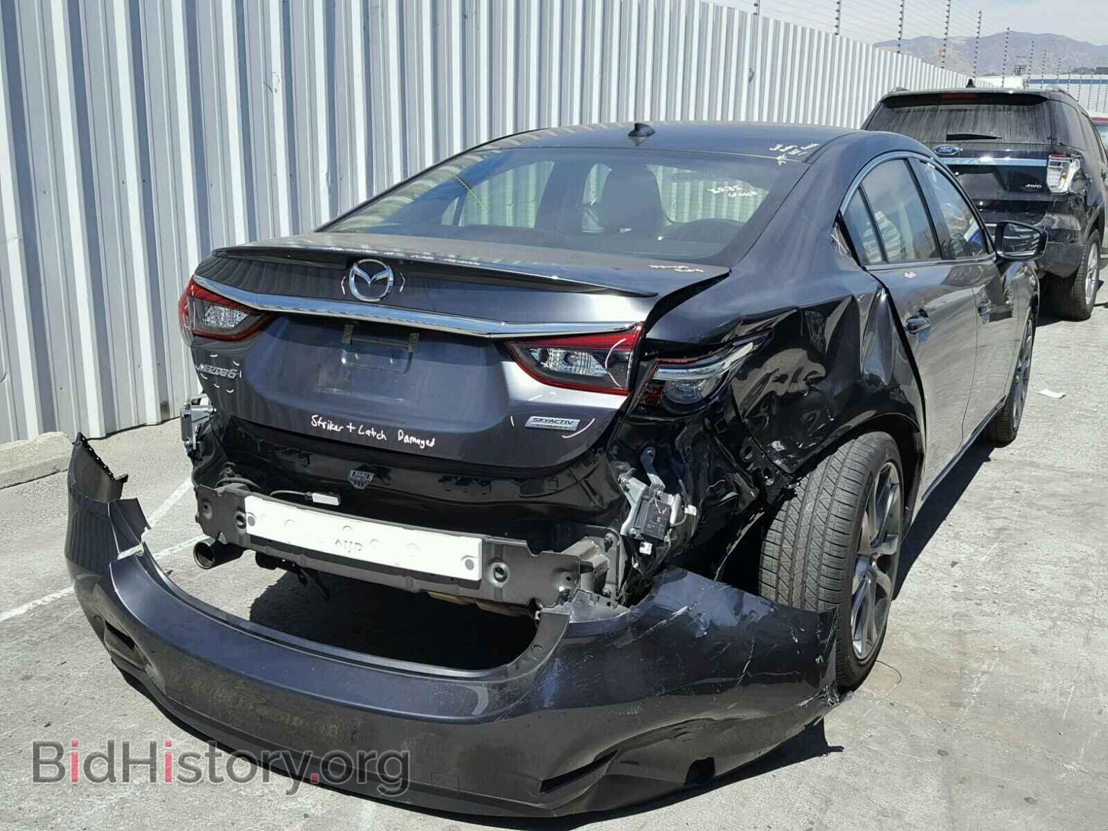 2017 MAZDA 6 - VIN: JM1GL1W5XH1144742 - Фото 9