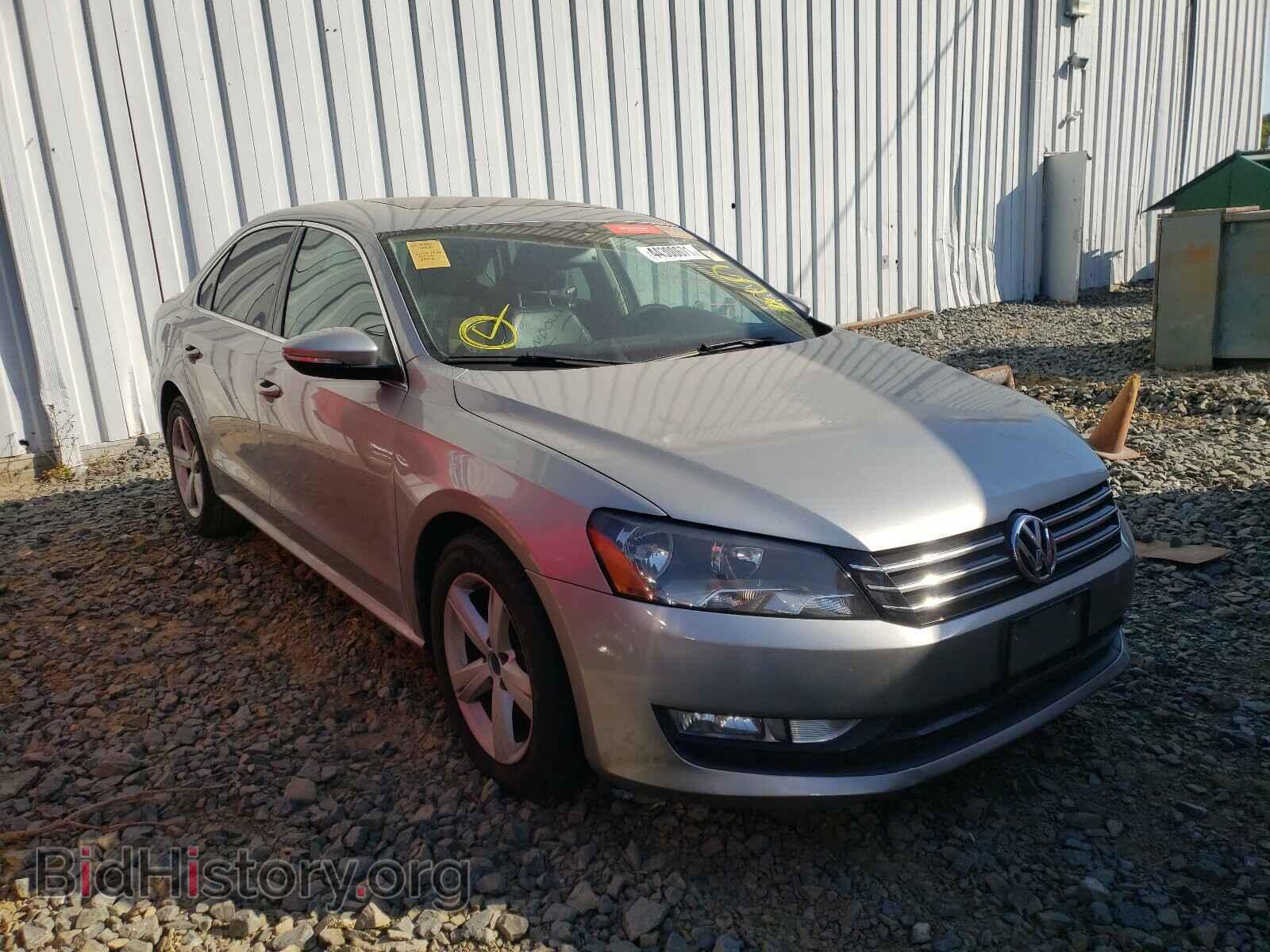 Фотография 1VWBP7A39CC029955 - VOLKSWAGEN PASSAT 2012