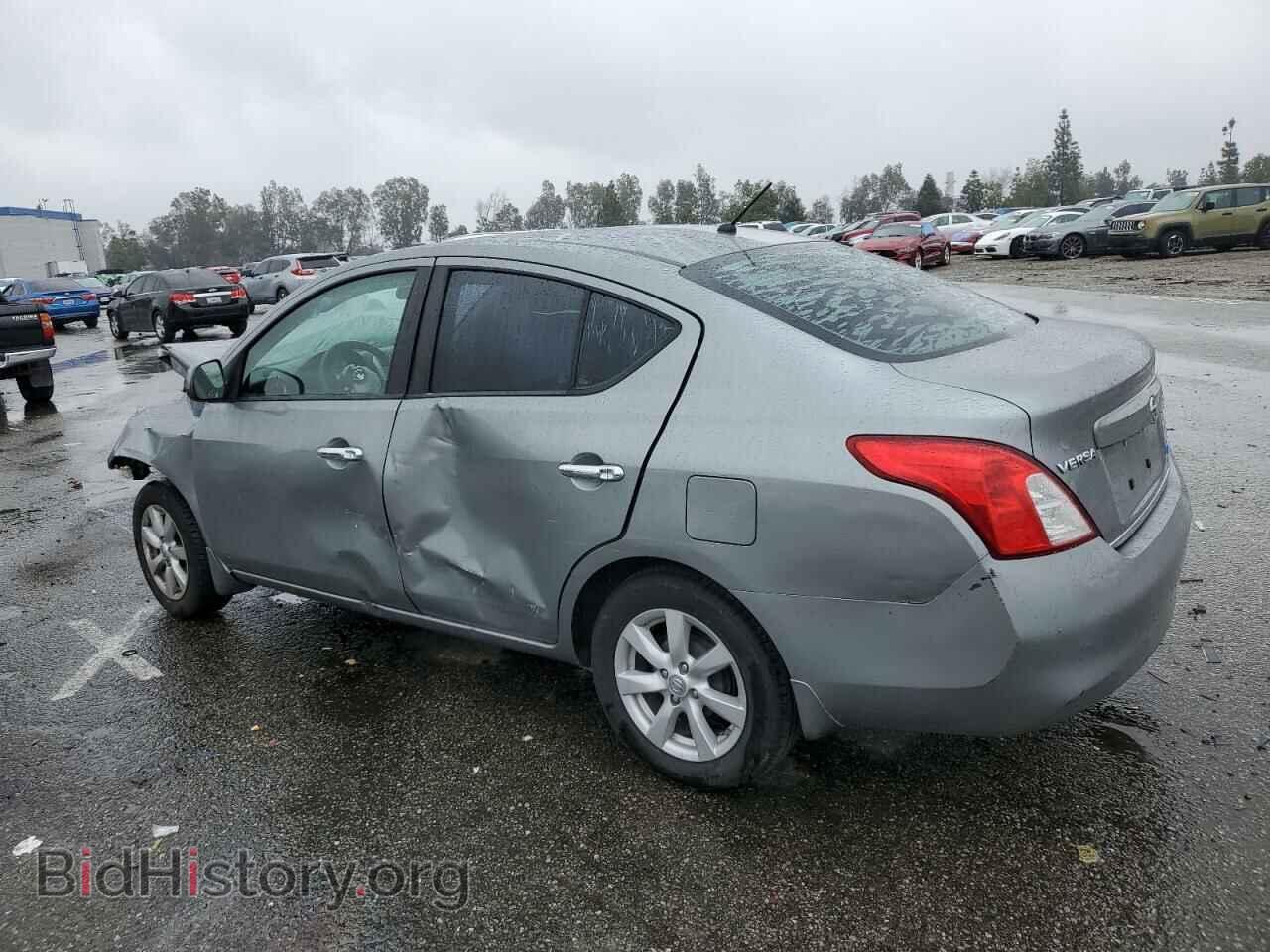 2012 NISSAN VERSA - VIN: 3N1CN7AP4CL860030 - Фото 2