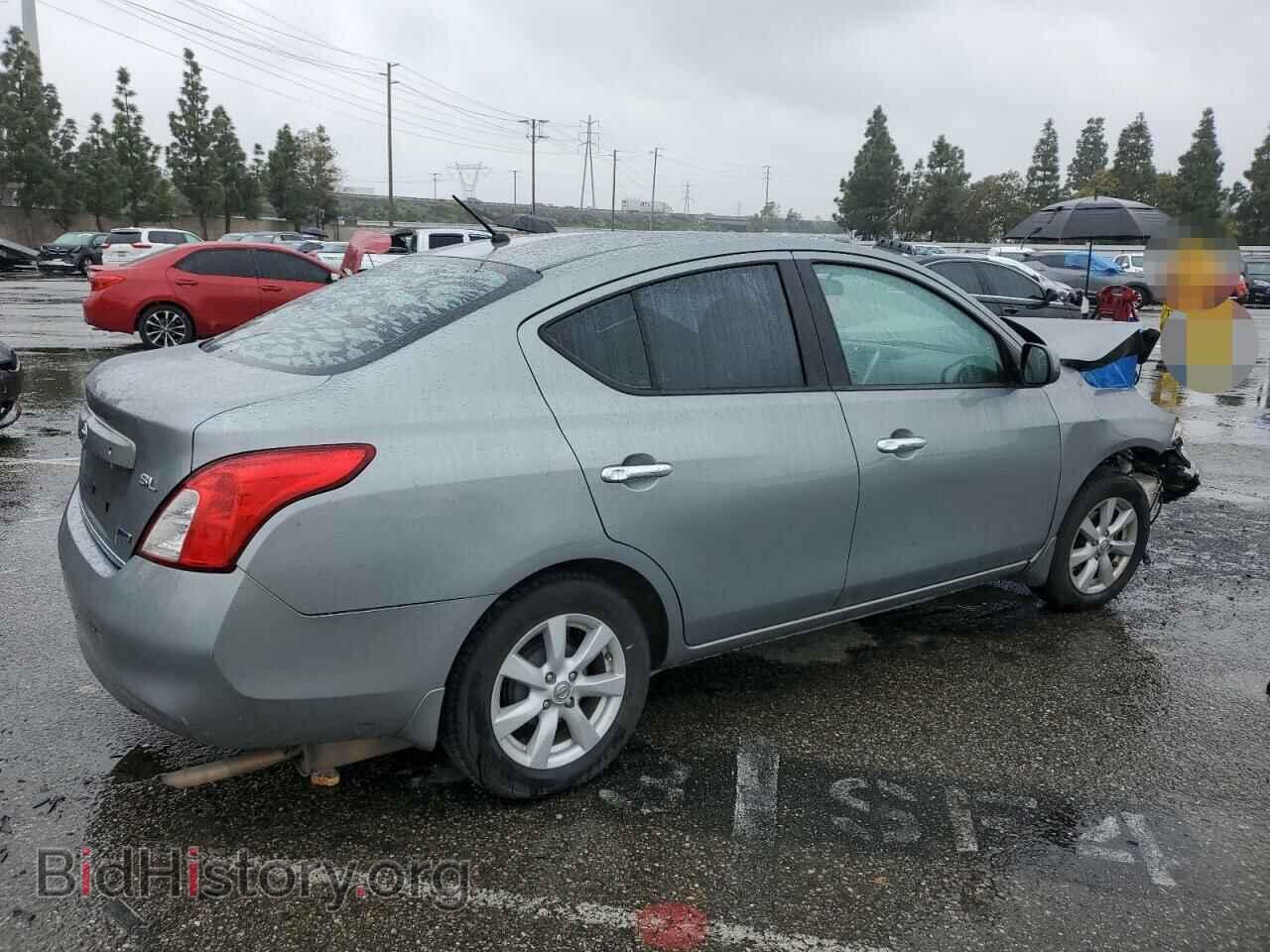 2012 NISSAN VERSA - VIN: 3N1CN7AP4CL860030 - Фото 3