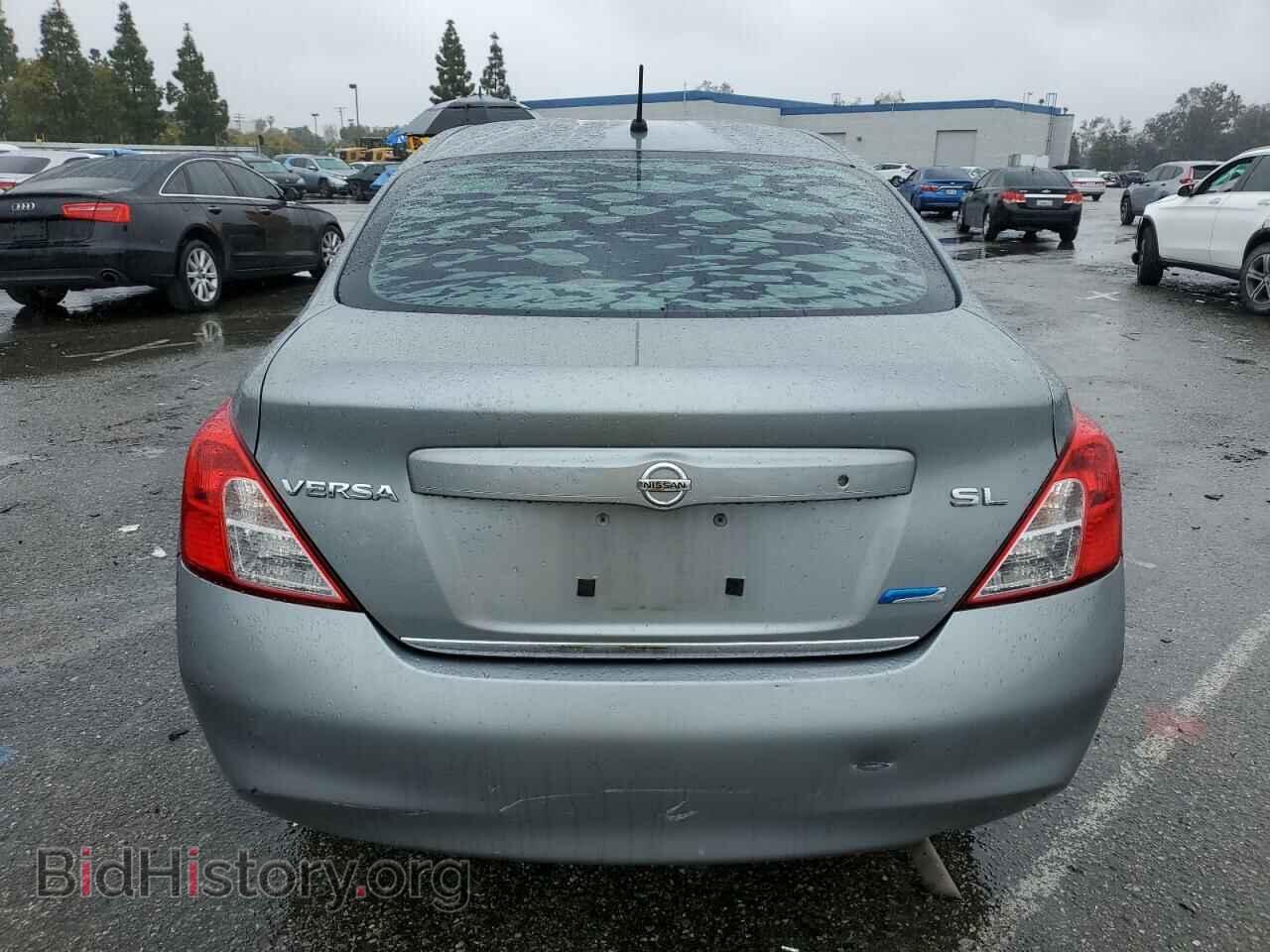 2012 NISSAN VERSA - VIN: 3N1CN7AP4CL860030 - Фото 6