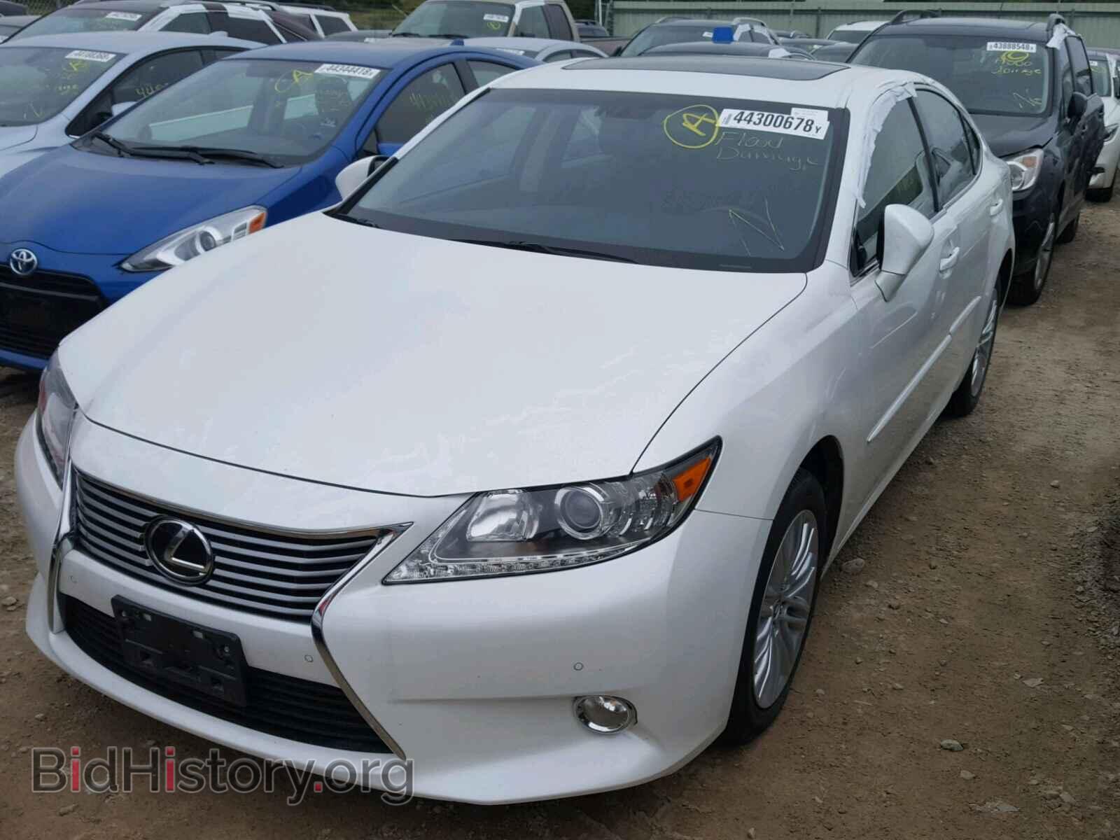 2013 LEXUS ES350 - VIN: JTHBK1GG3D2067227 - Фото 2