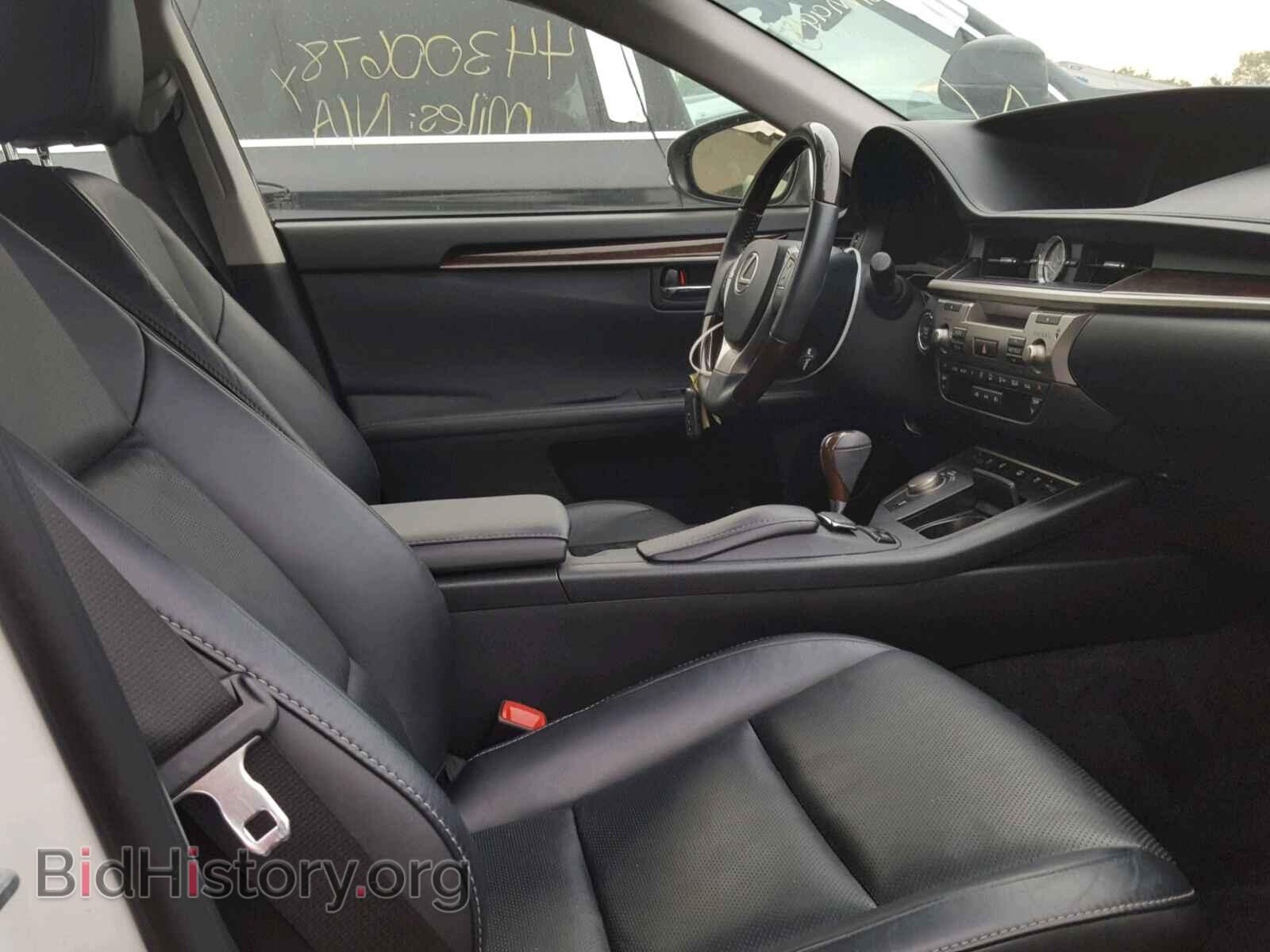 2013 LEXUS ES350 - VIN: JTHBK1GG3D2067227 - Фото 5