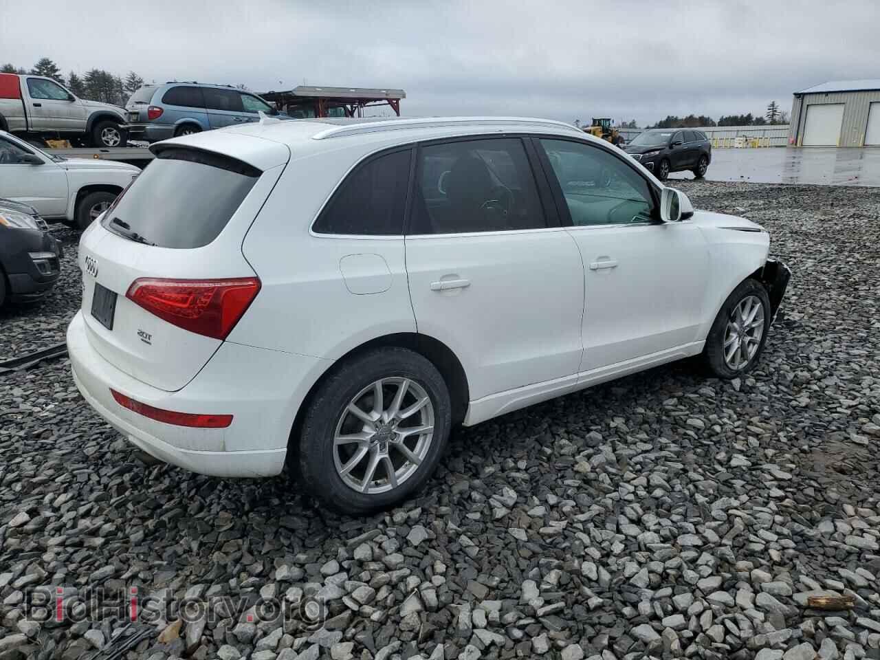 2011 AUDI Q5 - VIN: WA1LFAFP9BA107450 - Фото 3