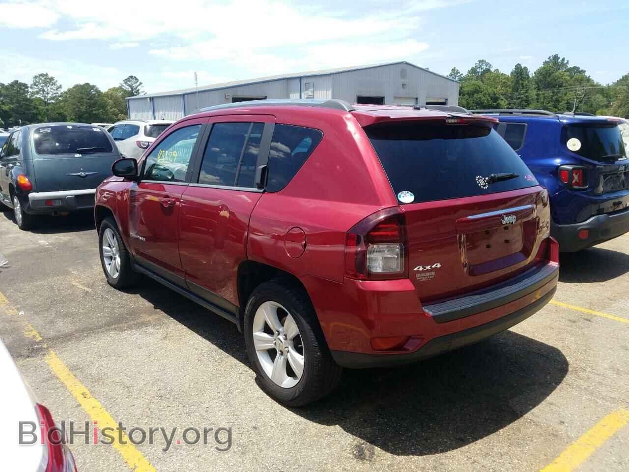 2014 JEEP COMPASS - VIN: 1C4NJDEB6ED623949 - Фото 3