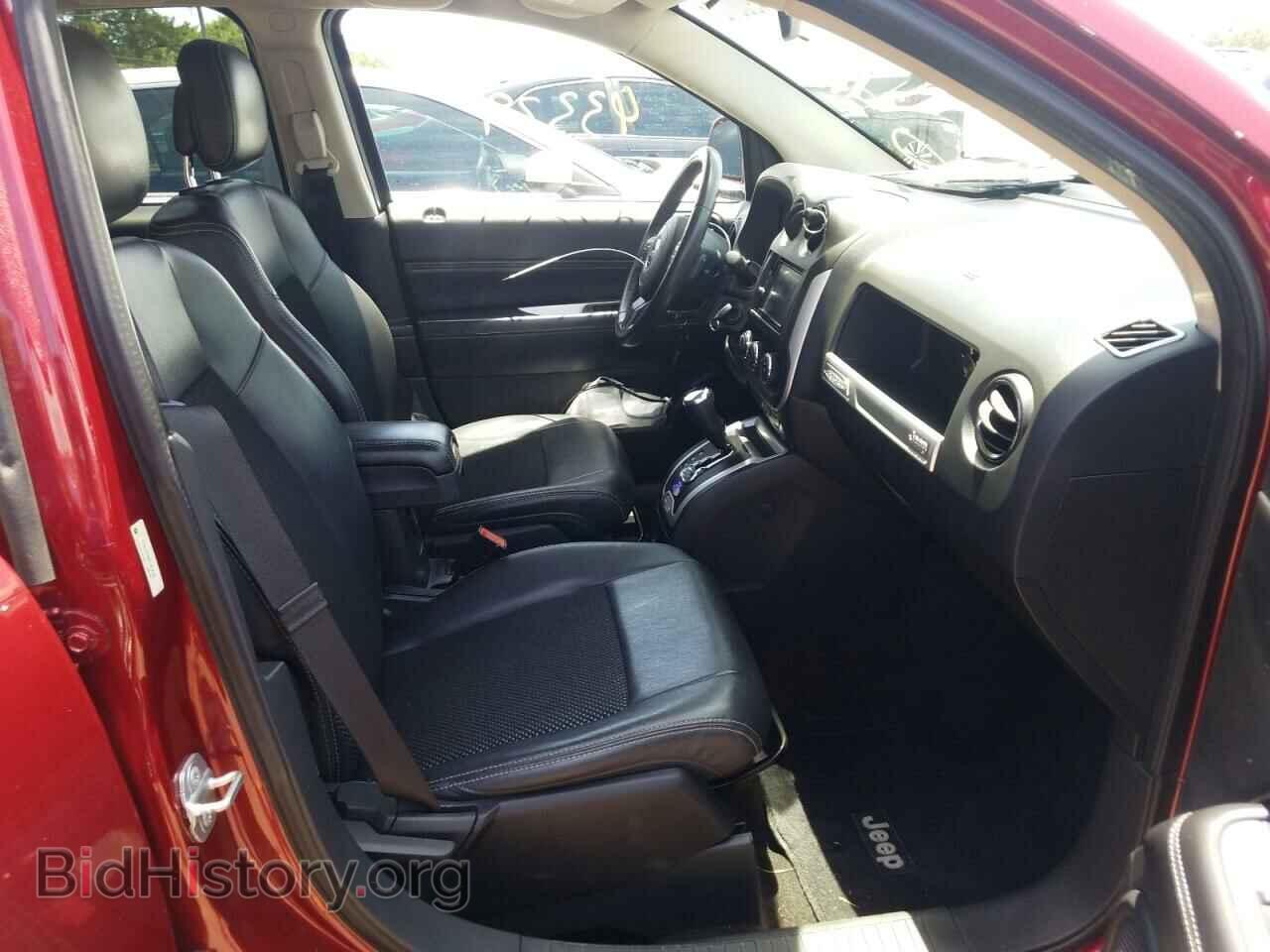 2014 JEEP COMPASS - VIN: 1C4NJDEB6ED623949 - Фото 5