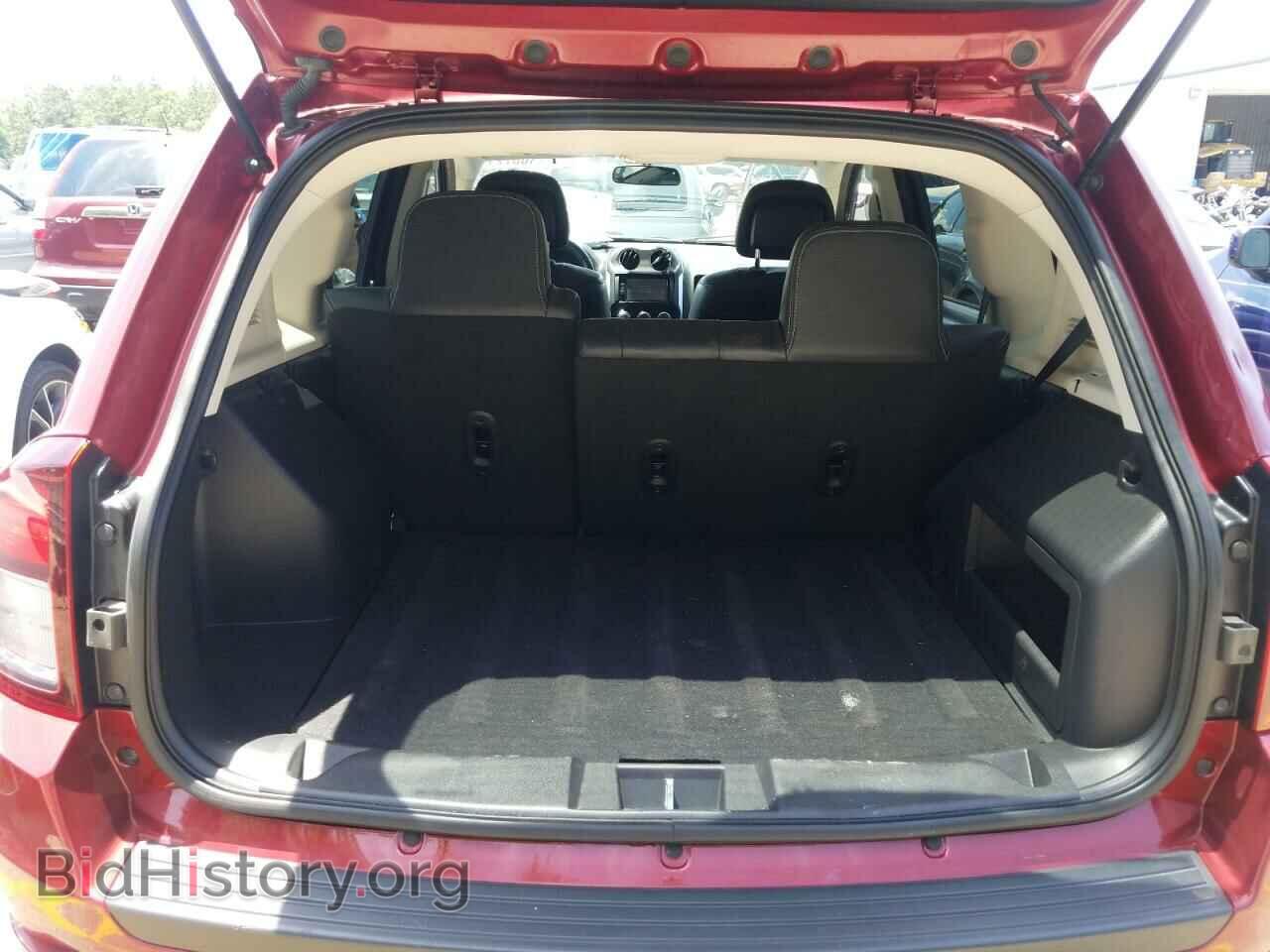 2014 JEEP COMPASS - VIN: 1C4NJDEB6ED623949 - Фото 9