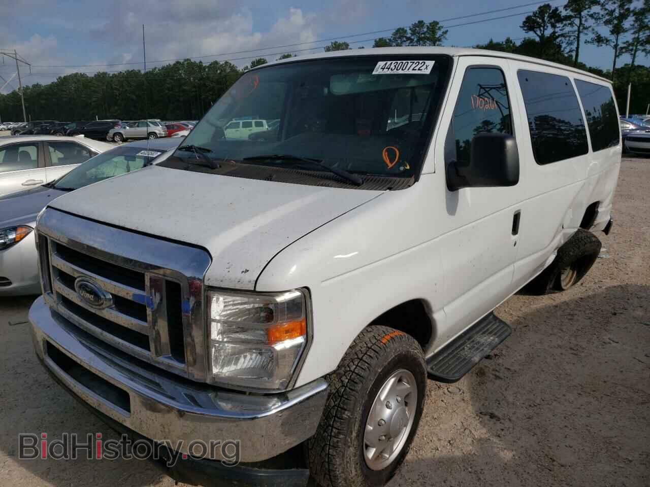 2013 FORD ECONOLINE - VIN: 1FBNE3BL0DDA05296 - Фото 2
