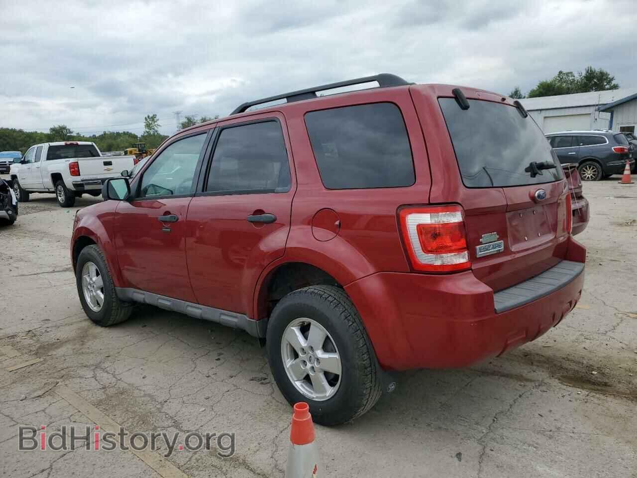 2009 FORD ESCAPE - VIN: 1FMCU03739KB47355 - Фото 2