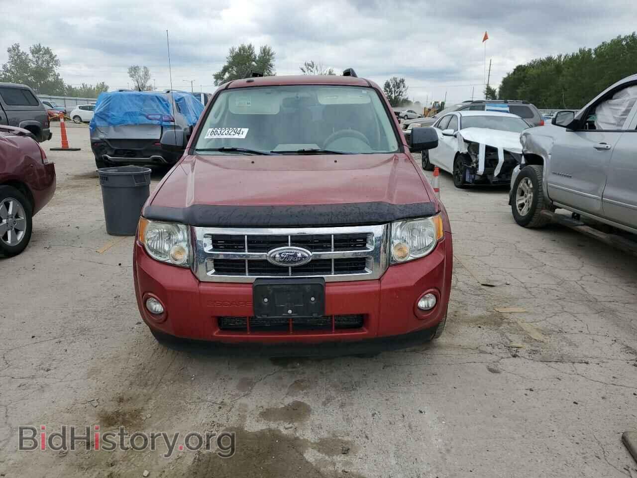 2009 FORD ESCAPE - VIN: 1FMCU03739KB47355 - Фото 5