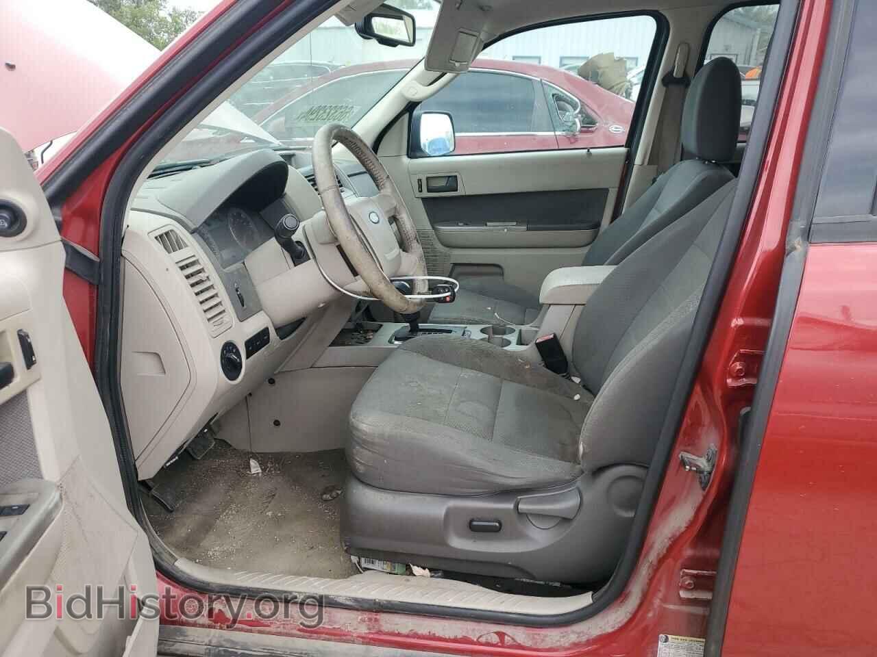 2009 FORD ESCAPE - VIN: 1FMCU03739KB47355 - Фото 7