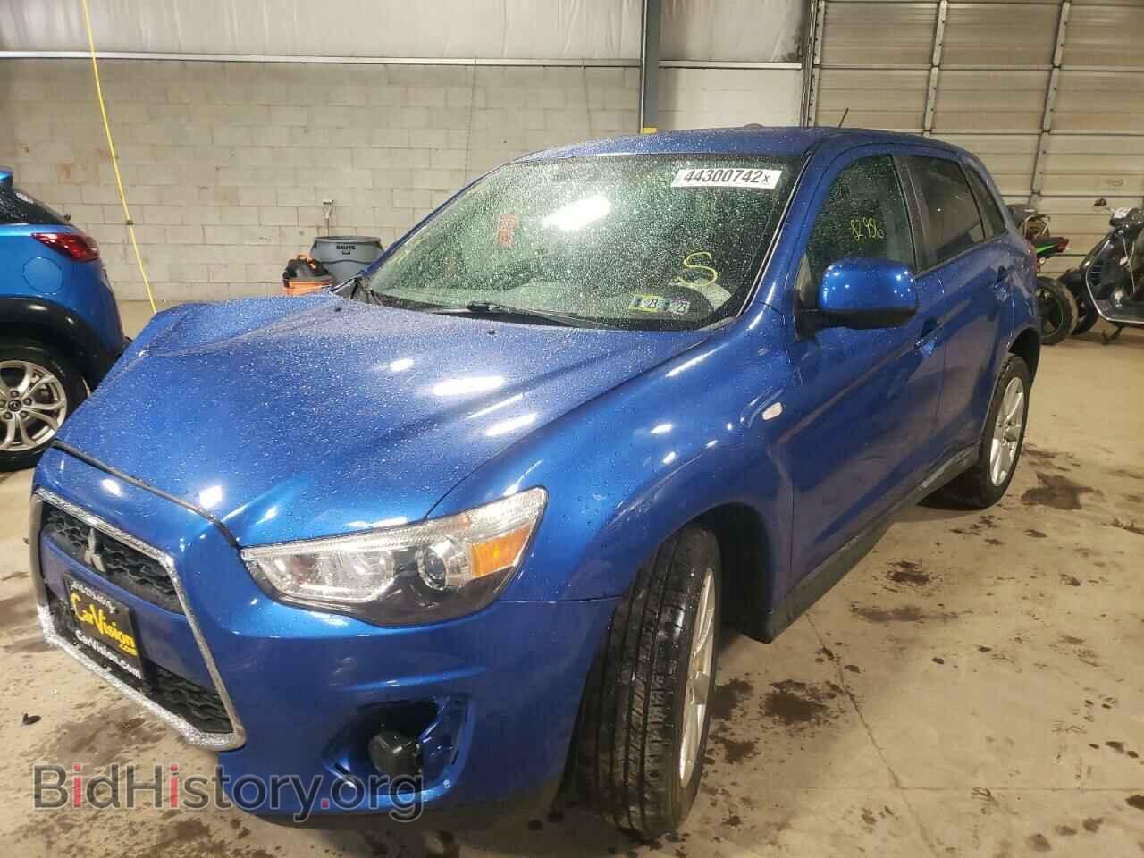 2015 MITSUBISHI OUTLANDER - VIN: 4A4AR3AU7FE003415 - Фото 2