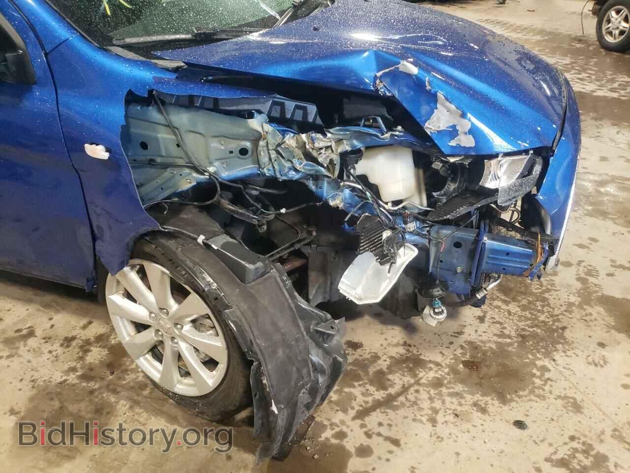 2015 MITSUBISHI OUTLANDER - VIN: 4A4AR3AU7FE003415 - Фото 9