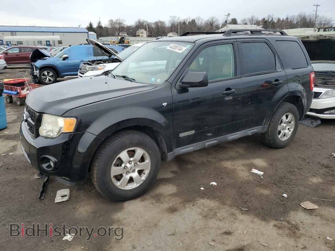 Photo 1FMCU94128KA81359 - FORD ESCAPE 2008