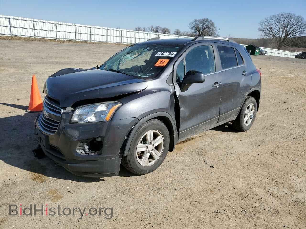 Photo 3GNCJLSB3GL246488 - CHEVROLET TRAX 2016