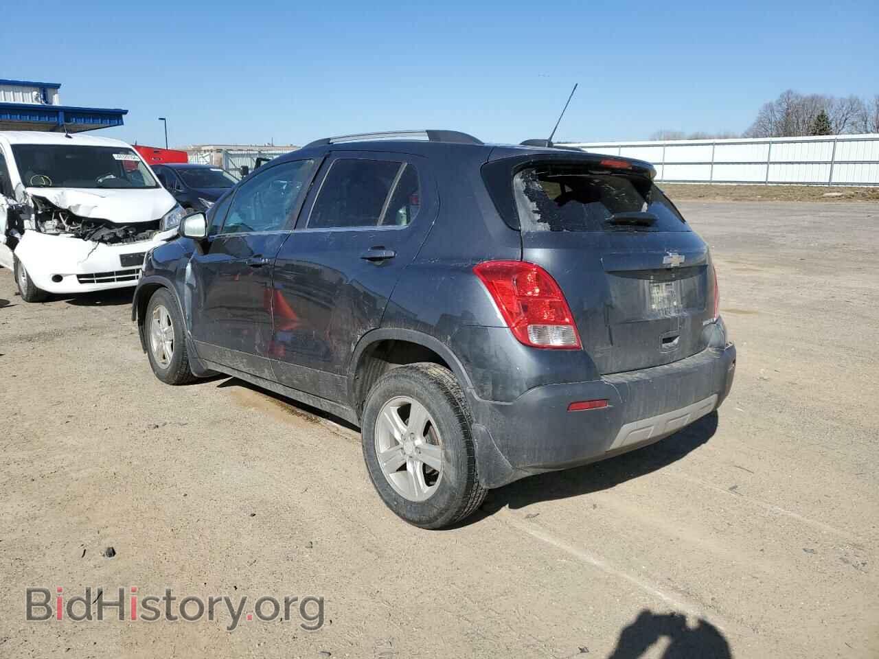2016 CHEVROLET TRAX - VIN: 3GNCJLSB3GL246488 - Фото 2