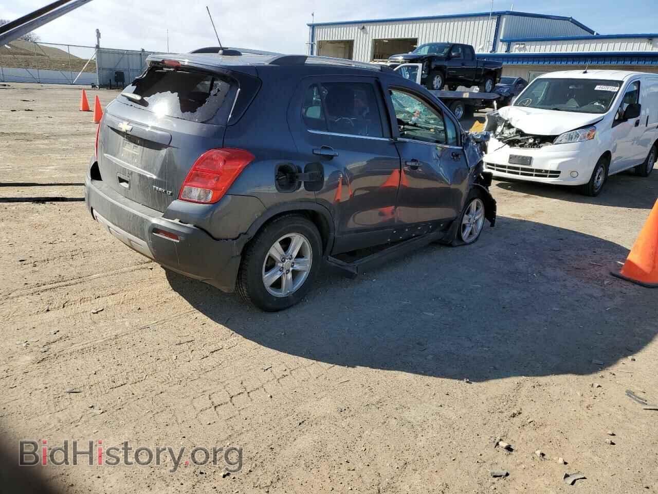 2016 CHEVROLET TRAX - VIN: 3GNCJLSB3GL246488 - Фото 3