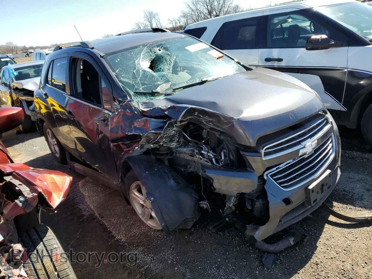 2016 CHEVROLET TRAX - VIN: 3GNCJLSB3GL246488 - Фото 4