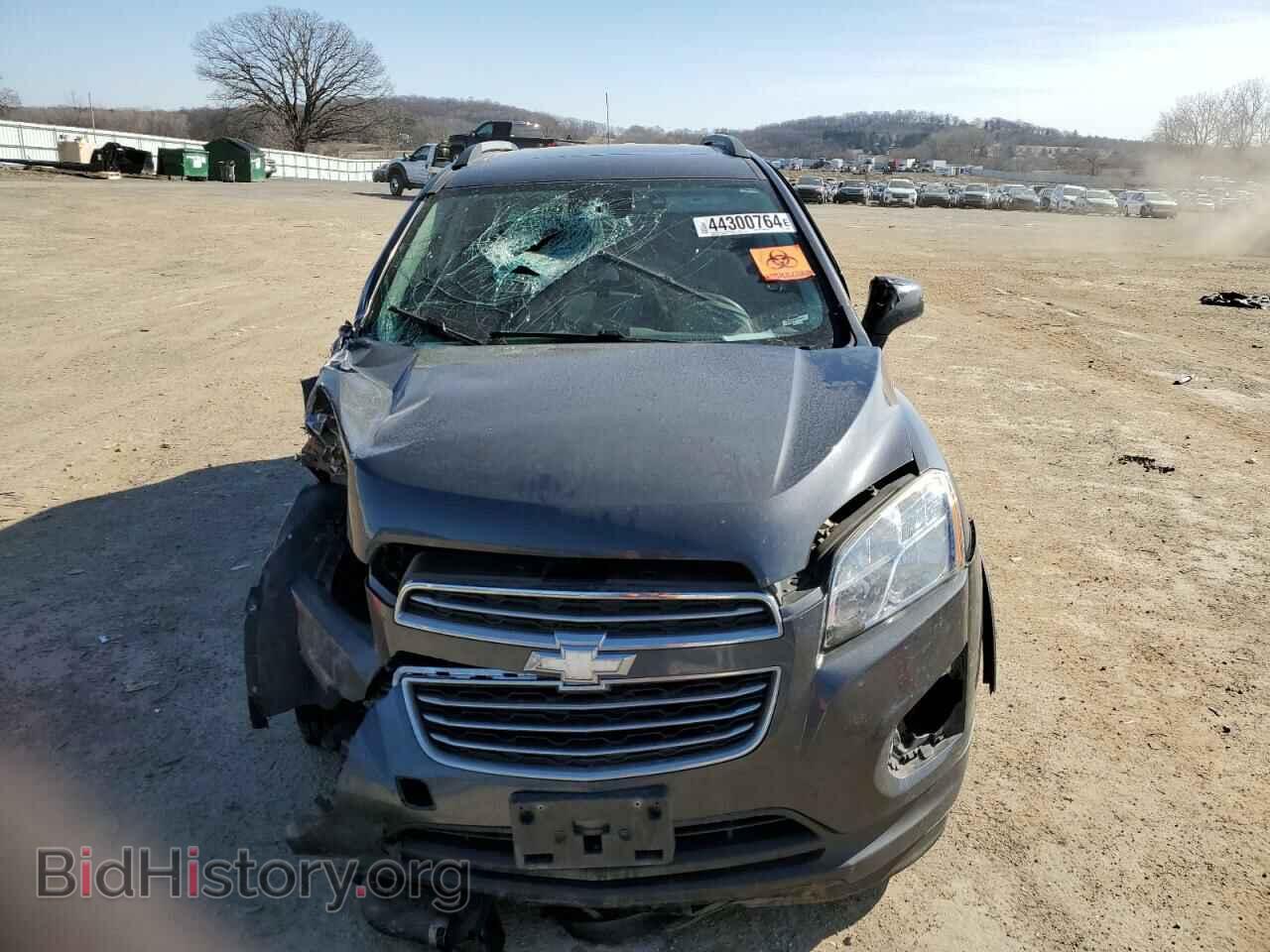 2016 CHEVROLET TRAX - VIN: 3GNCJLSB3GL246488 - Фото 5