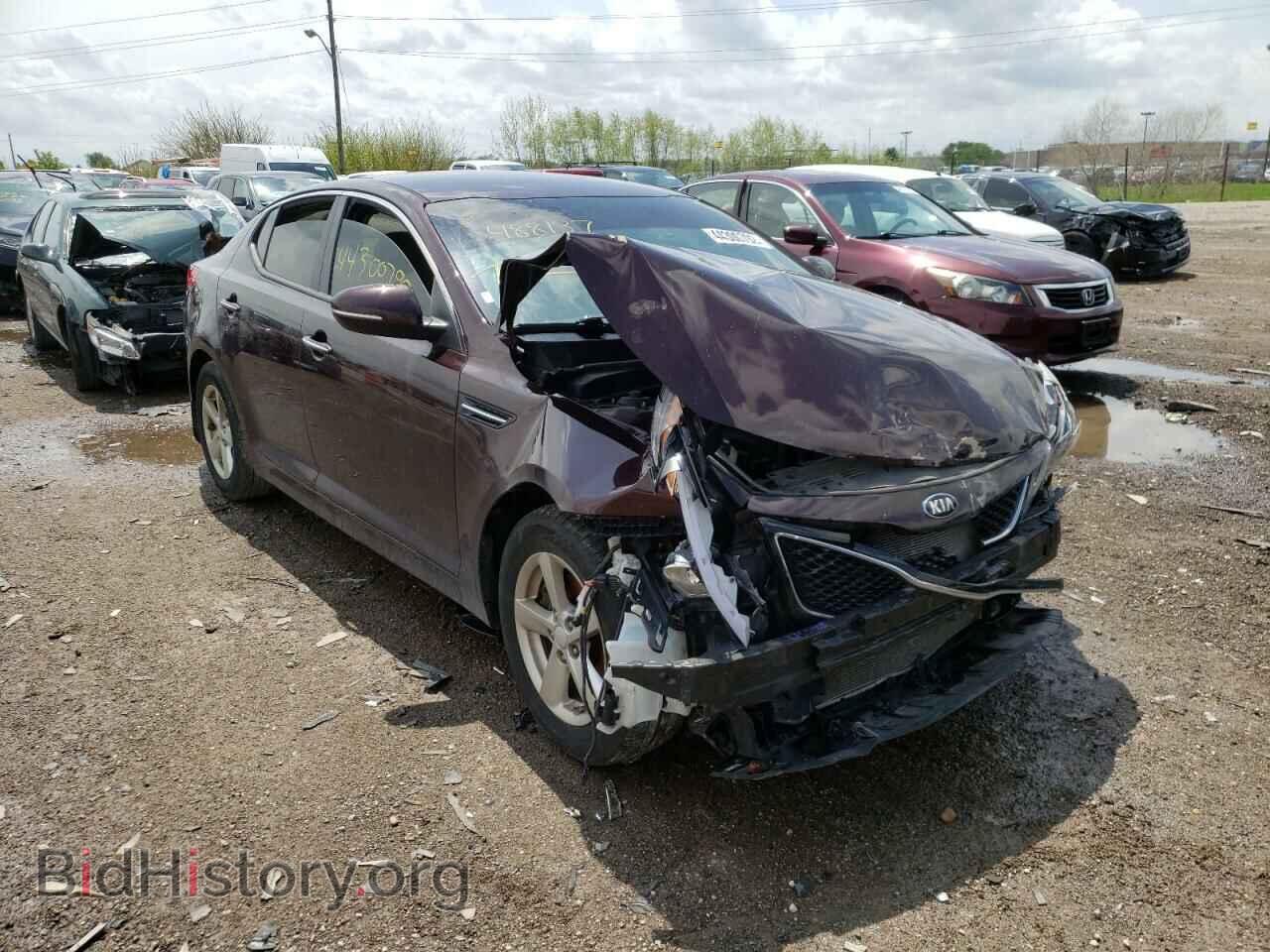Фотография 5XXGM4A72FG488137 - KIA OPTIMA 2015