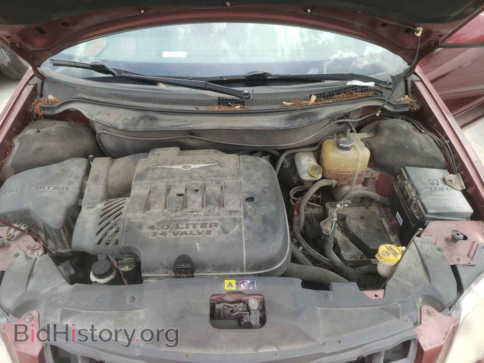 2007 CHRYSLER PACIFICA - VIN: 2A8GF78X27R176970 - Фото 7