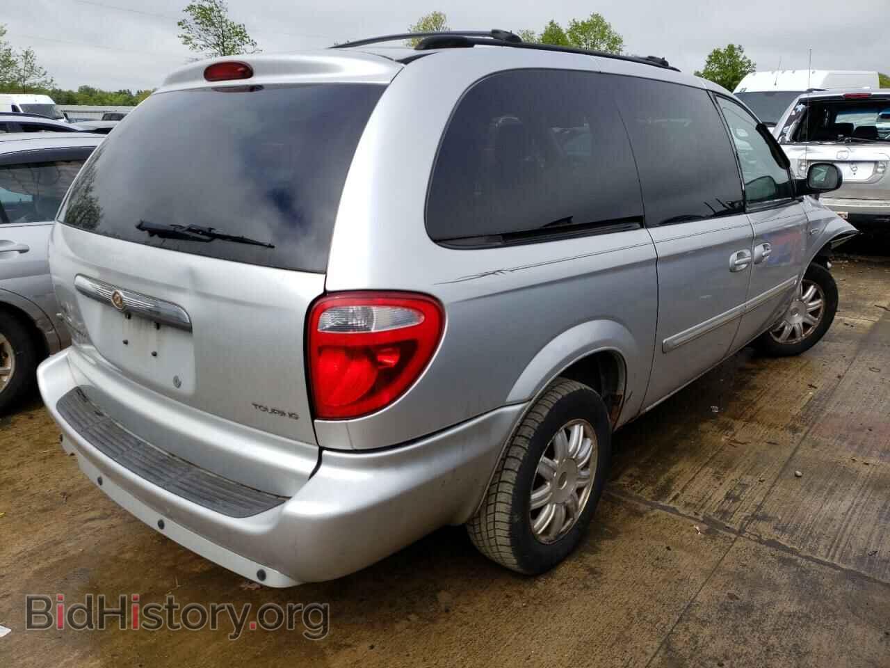 2007 CHRYSLER MINIVAN - VIN: 2A4GP54LX7R230747 - Фото 4