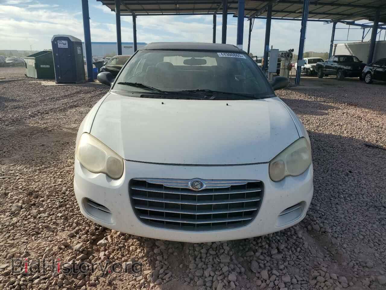 2005 CHRYSLER SEBRING - VIN: 1C3EL75R35N535237 - Фото 5