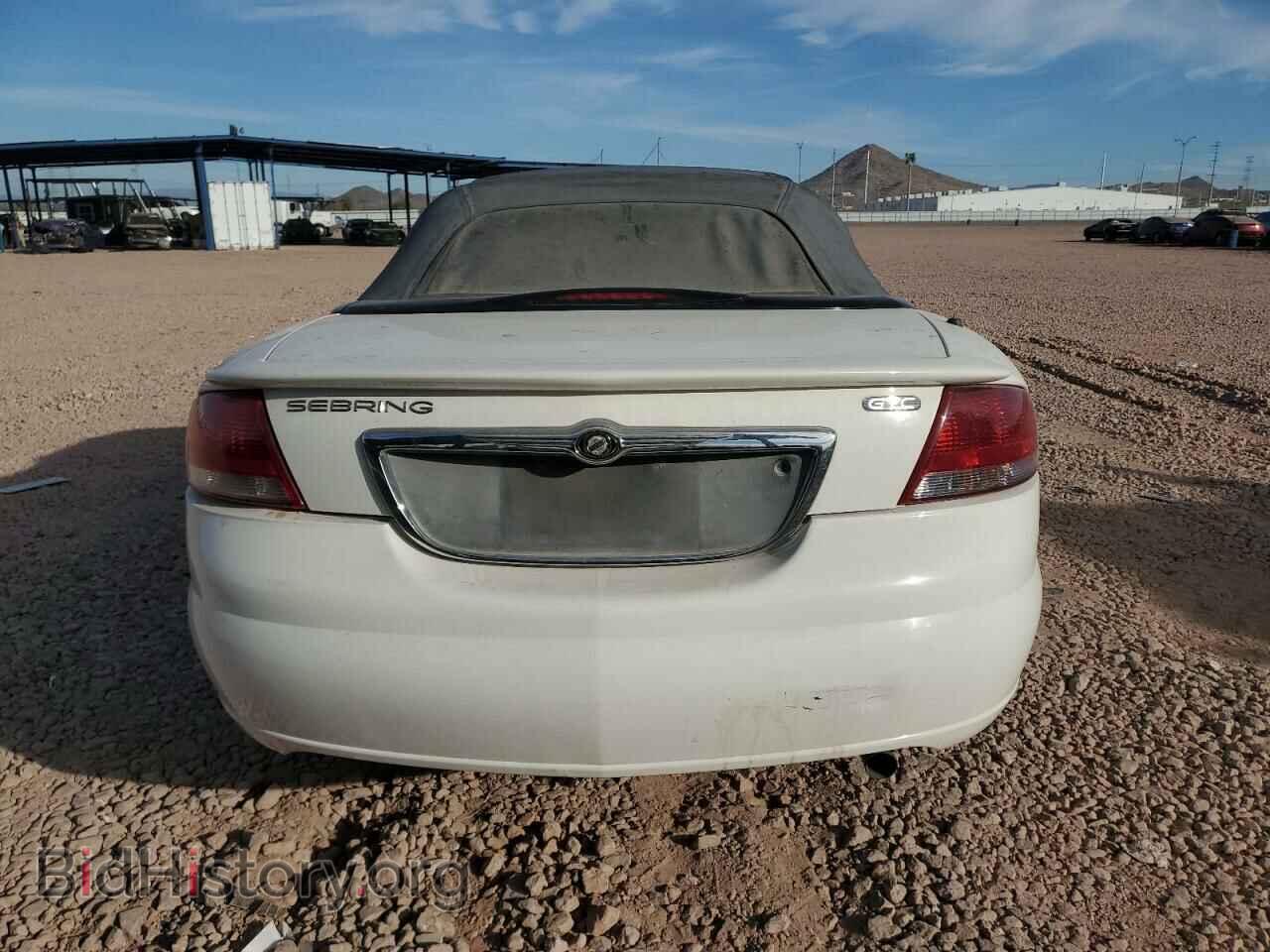2005 CHRYSLER SEBRING - VIN: 1C3EL75R35N535237 - Фото 6