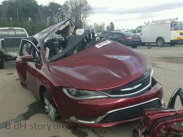 Фотография 1C3CCCAB2FN631239 - CHRYSLER 200 2015