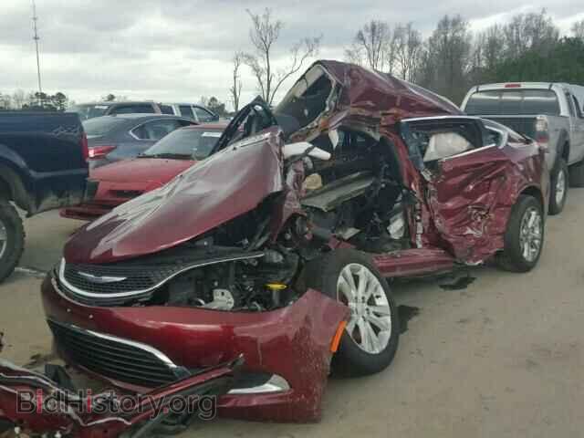 2015 CHRYSLER 200 - VIN: 1C3CCCAB2FN631239 - Photo 2
