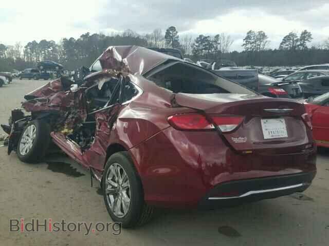 2015 CHRYSLER 200 - VIN: 1C3CCCAB2FN631239 - Photo 3