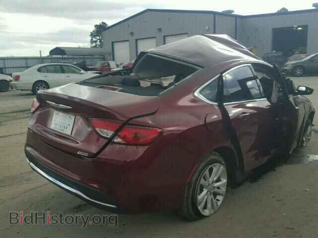 2015 CHRYSLER 200 - VIN: 1C3CCCAB2FN631239 - Photo 4