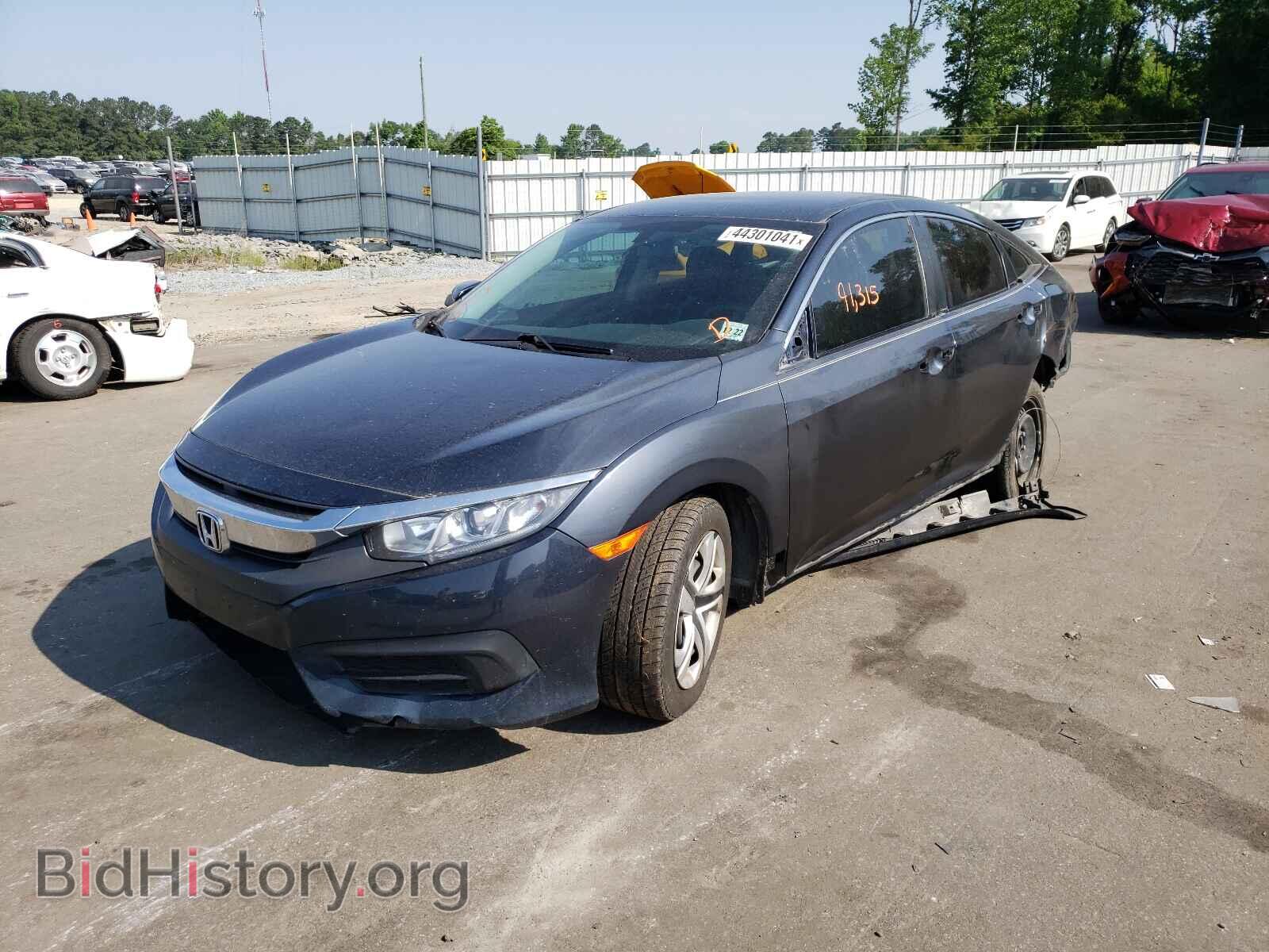 2017 HONDA CIVIC - VIN: 19XFC2F55HE036107 - Фото 2