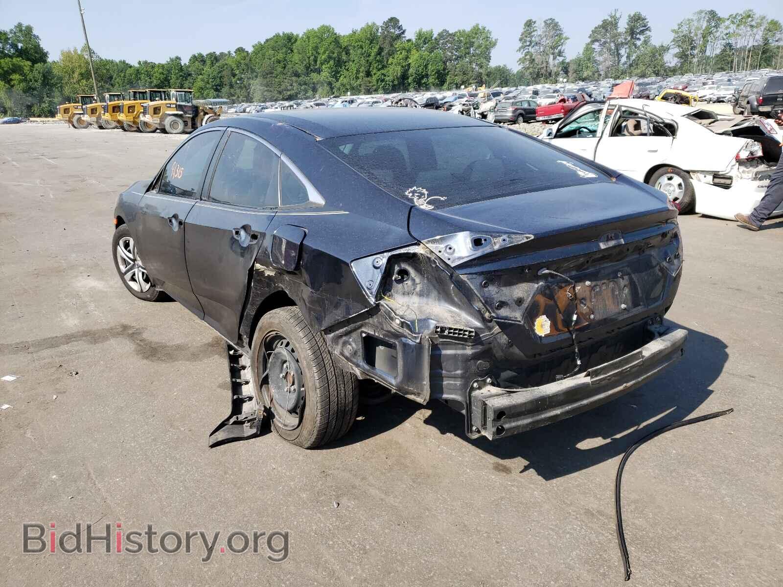 2017 HONDA CIVIC - VIN: 19XFC2F55HE036107 - Фото 3