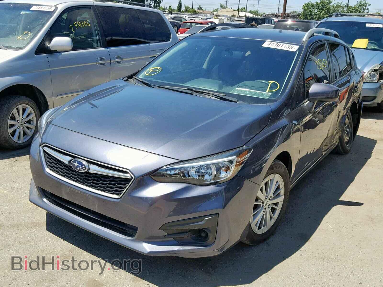 2017 SUBARU IMPREZA - VIN: 4S3GTAB67H3726512 - Фото 2