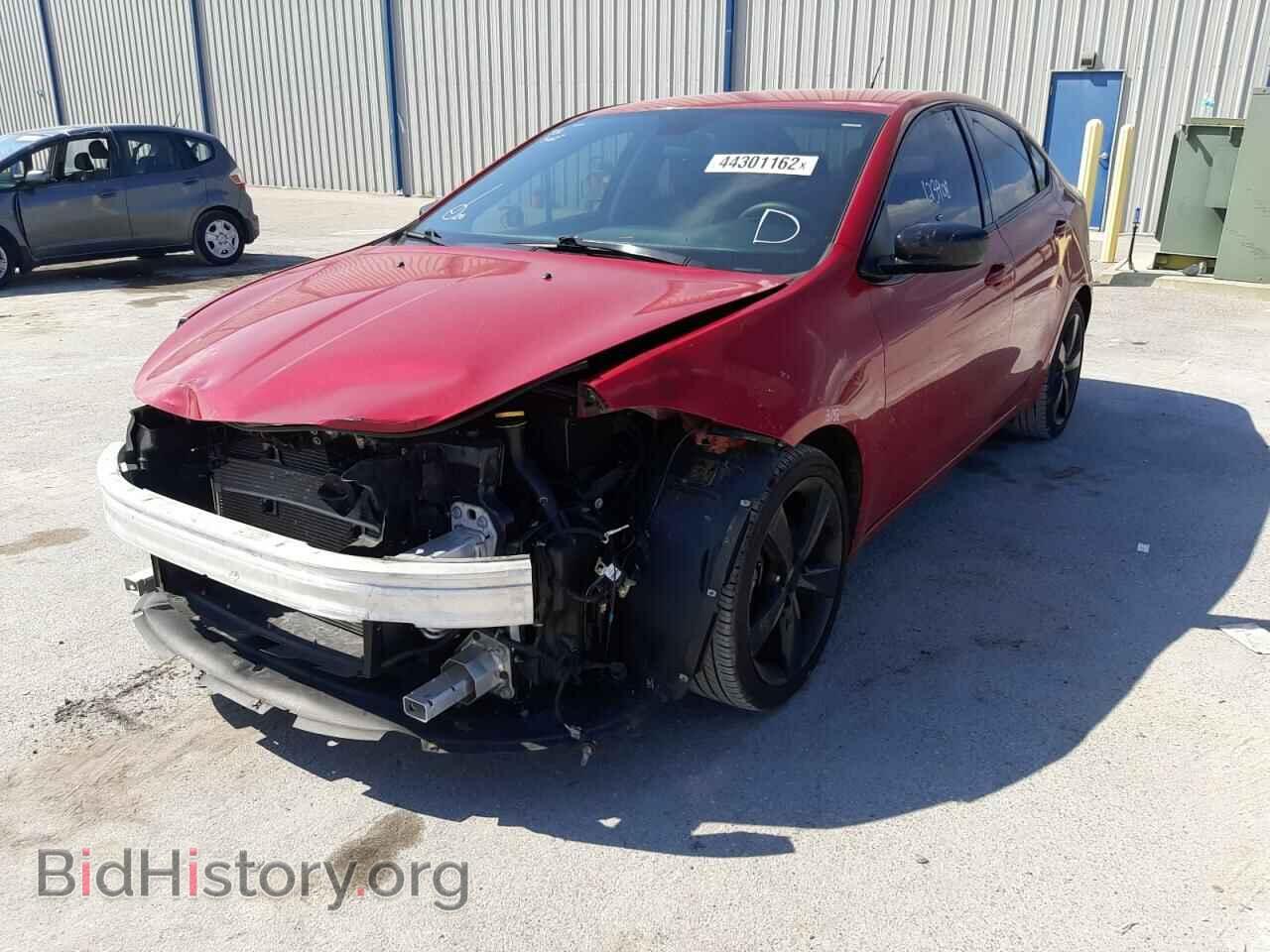 2016 DODGE DART - VIN: 1C3CDFBB6GD504756 - Photo 2