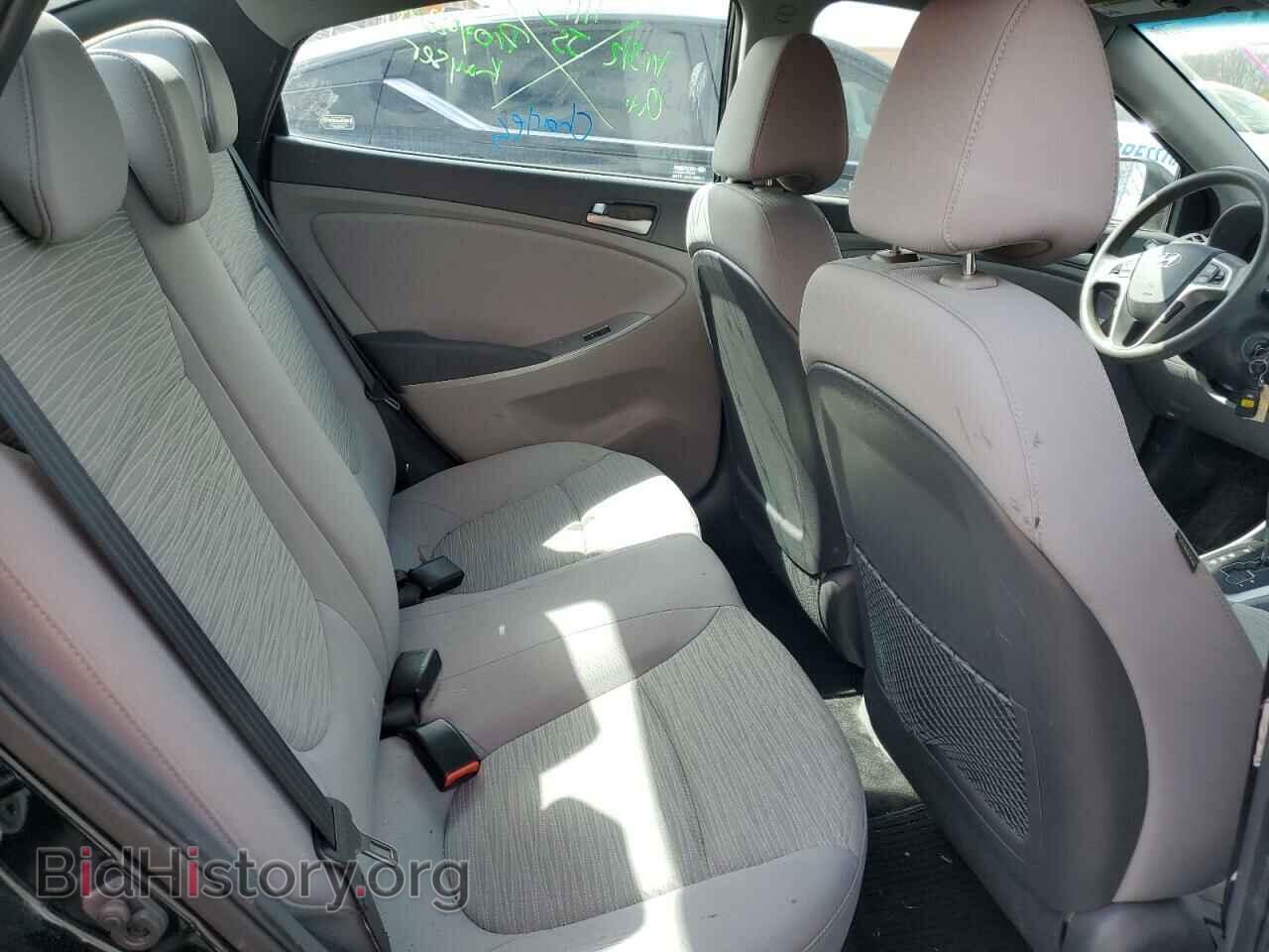 2017 HYUNDAI ACCENT - VIN: KMHCT4AE5HU334529 - Фото 10