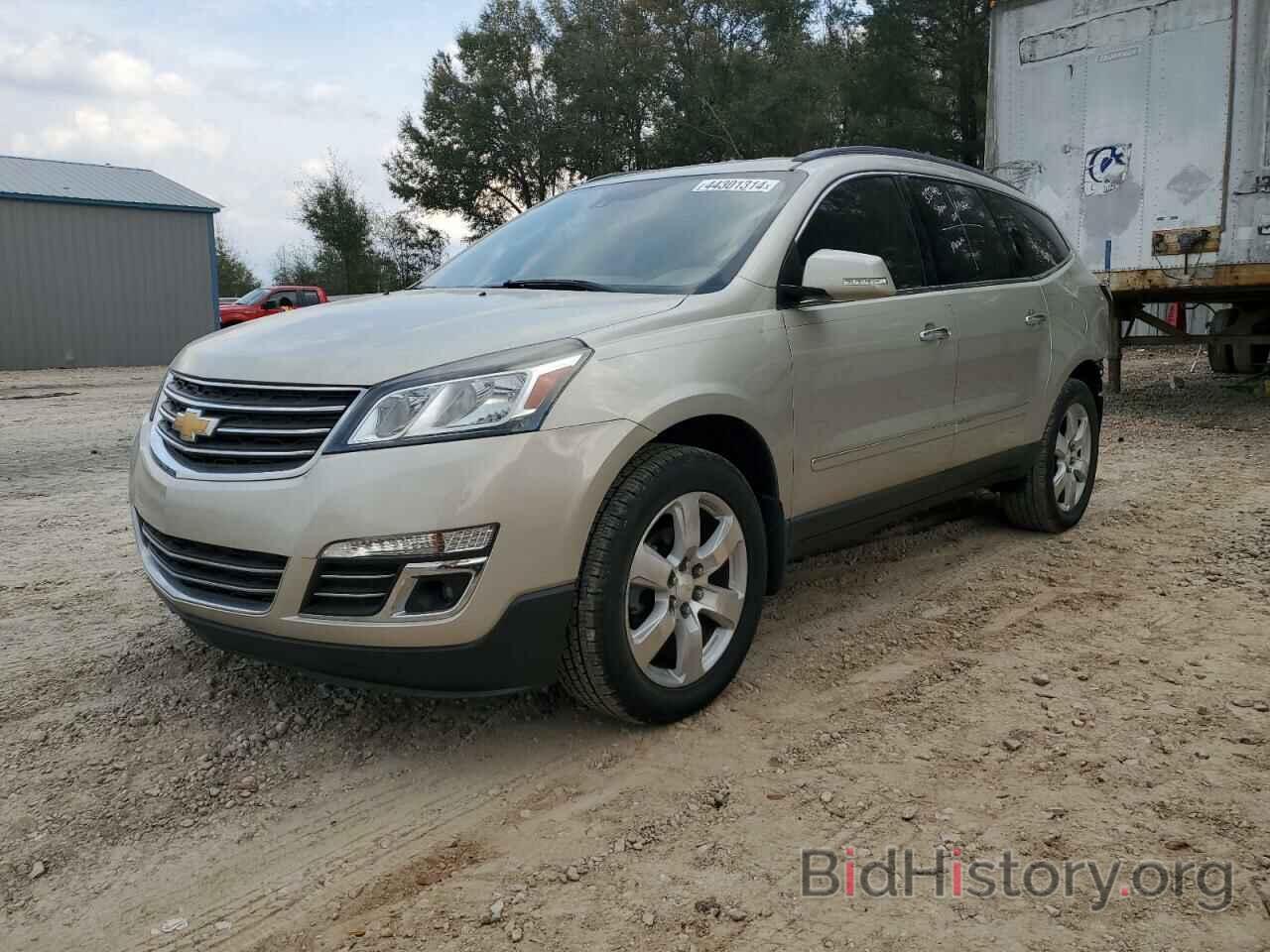 Фотография 1GNKRJKD3HJ253427 - CHEVROLET TRAVERSE 2017