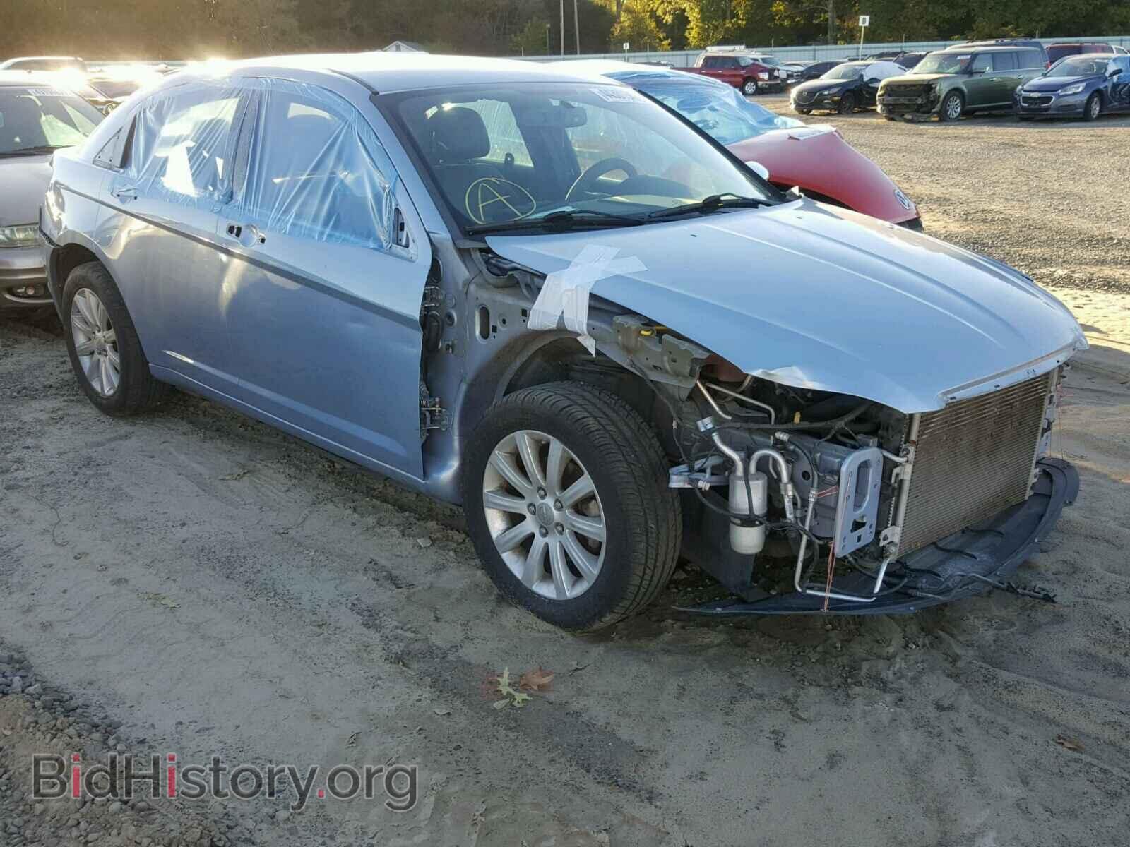 Фотография 1C3CCBCG7DN751585 - CHRYSLER 200 2013