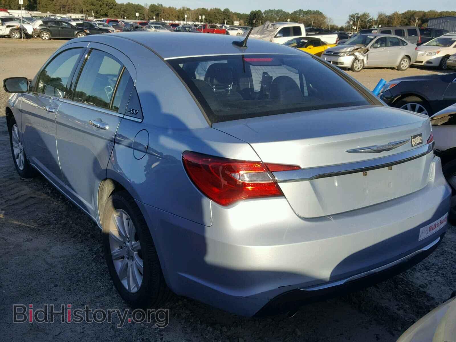 2013 CHRYSLER 200 - VIN: 1C3CCBCG7DN751585 - Фото 3