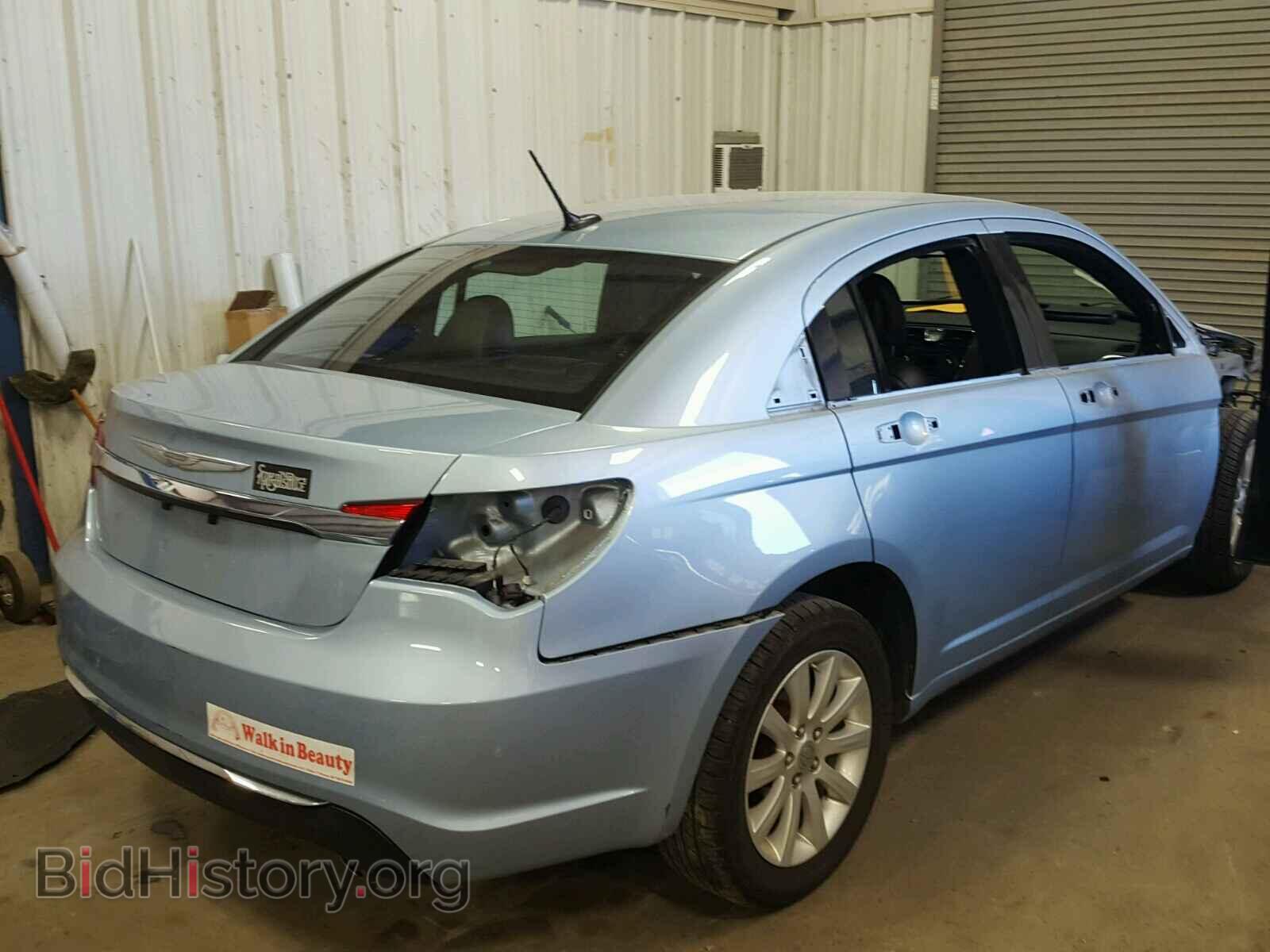 2013 CHRYSLER 200 - VIN: 1C3CCBCG7DN751585 - Фото 4