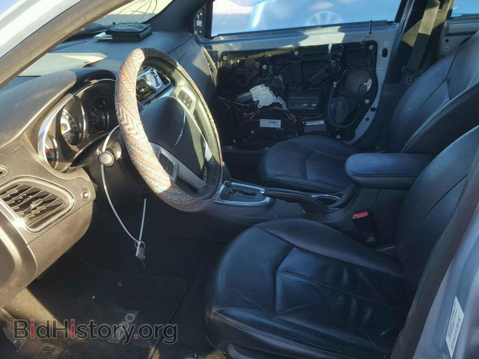 2013 CHRYSLER 200 - VIN: 1C3CCBCG7DN751585 - Фото 5