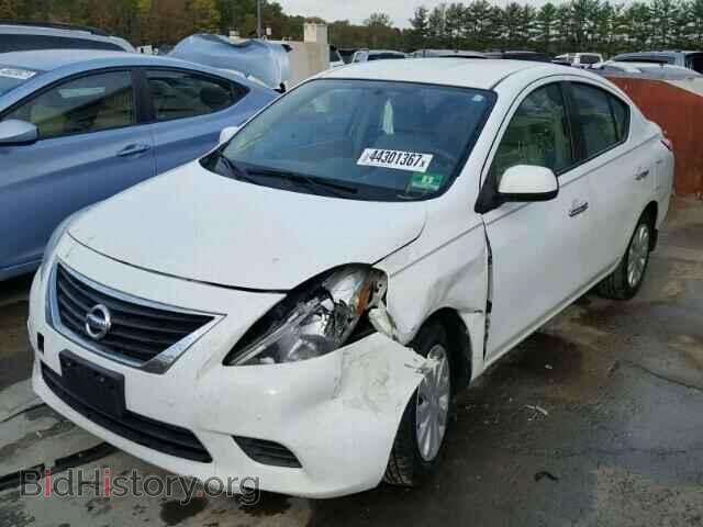 2012 NISSAN VERSA - VIN: 3N1CN7AP0CL919381 - Фото 2