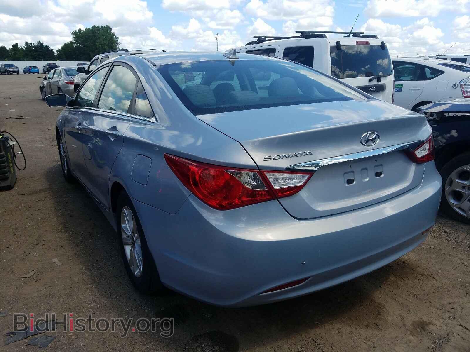 2012 HYUNDAI SONATA - VIN: 5NPEB4ACXCH434840 - Photo 3