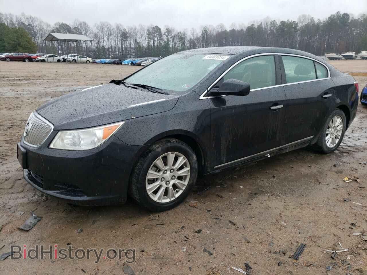 Фотография 1G4GA5EC4BF369144 - BUICK LACROSSE 2011