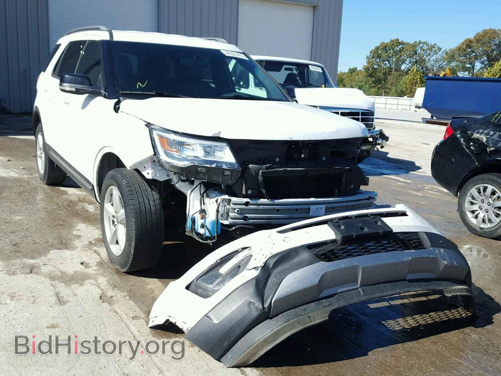 Photo 1FM5K8D86GGC04460 - FORD EXPLORER 2016