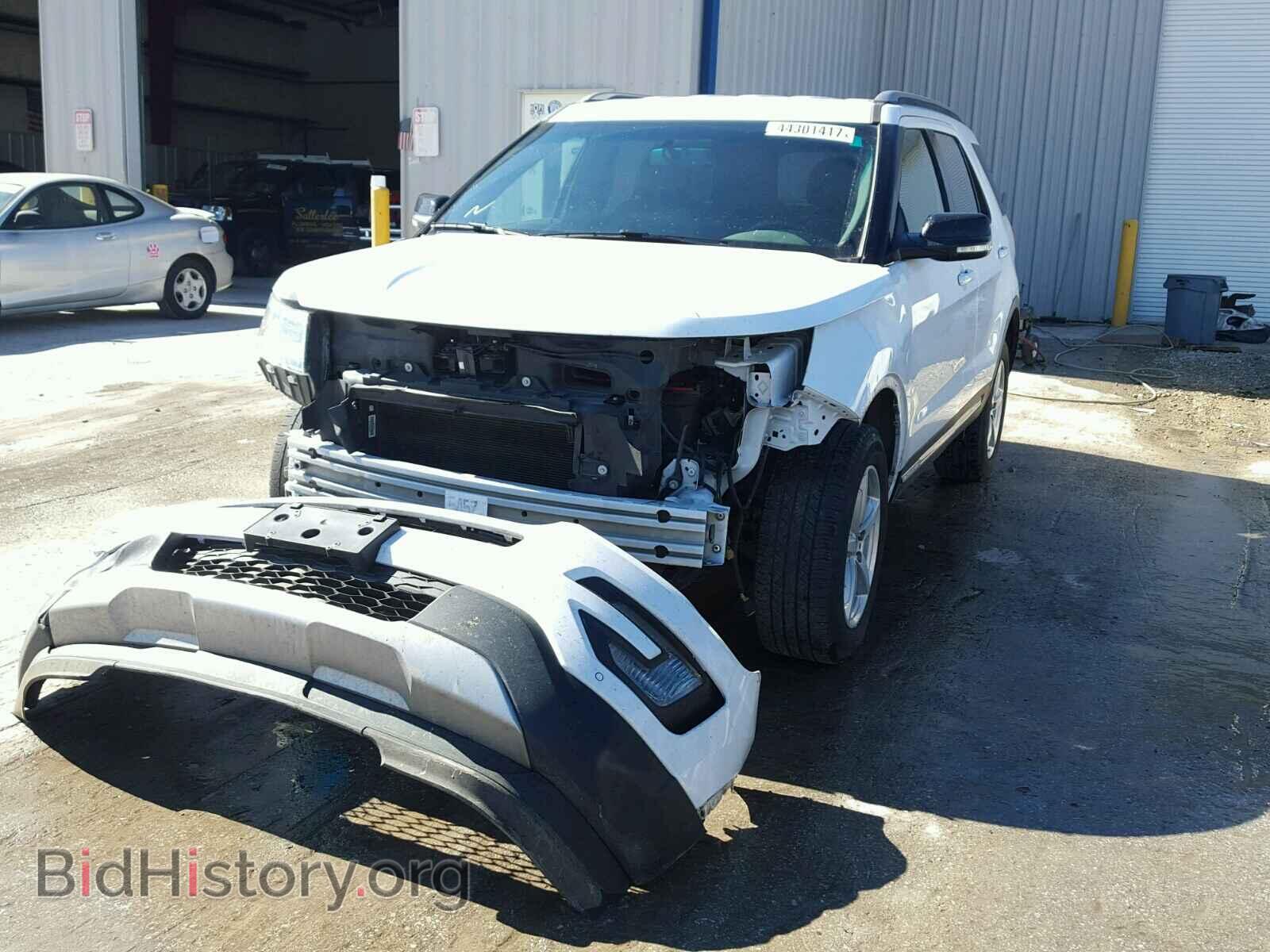 2016 FORD EXPLORER - VIN: 1FM5K8D86GGC04460 - Фото 2