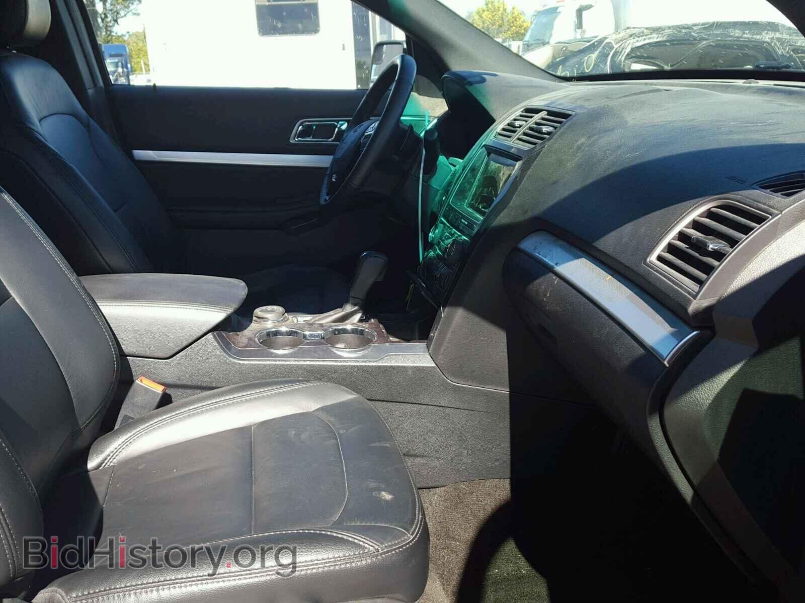 2016 FORD EXPLORER - VIN: 1FM5K8D86GGC04460 - Фото 5