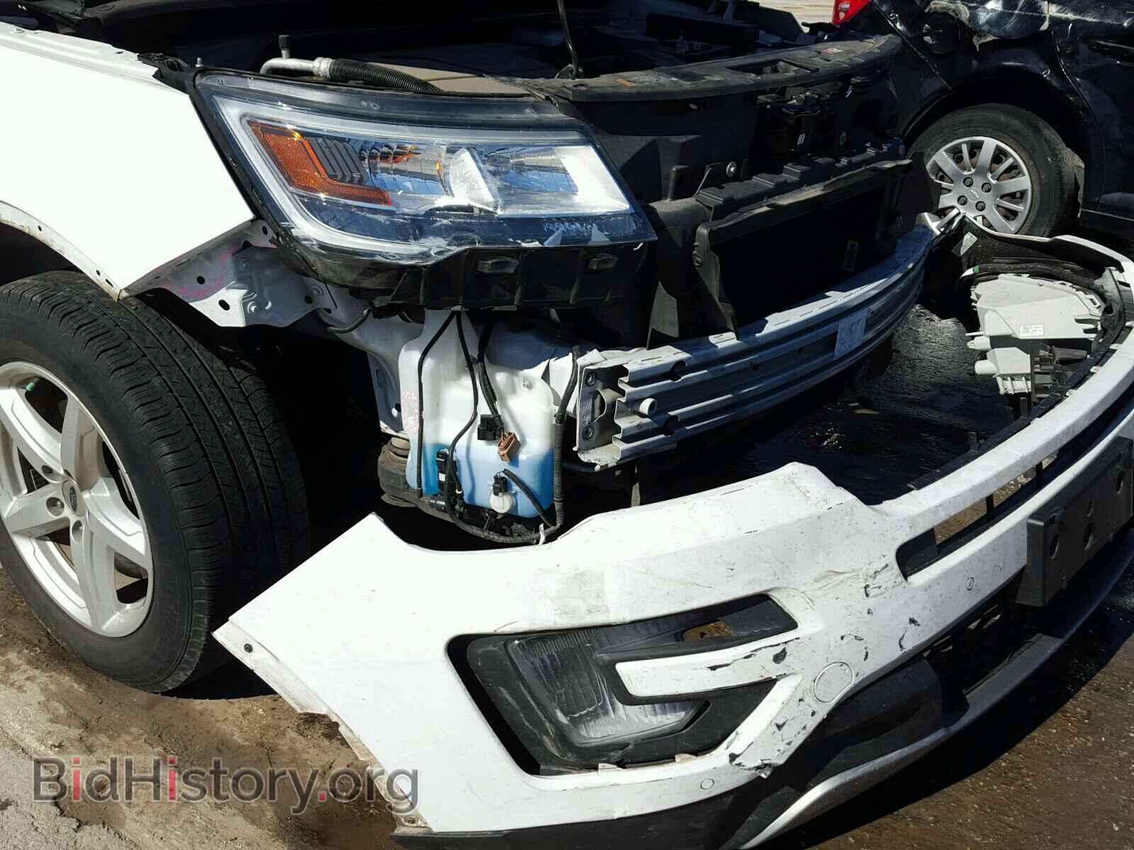 2016 FORD EXPLORER - VIN: 1FM5K8D86GGC04460 - Фото 9