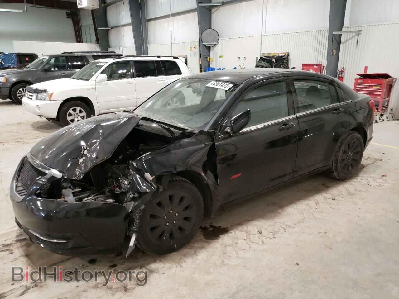 Фотография 1C3CCBAB0CN130212 - CHRYSLER 200 2012